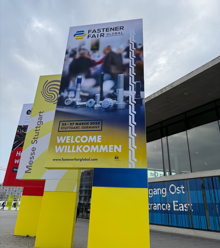 2025 Fastener Fair Global di Stuttgart Jerman