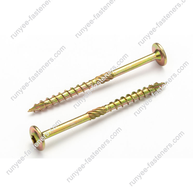 Wafer Head Wood Construction Screw T17: Penyambung Struktur Kayu Magical!