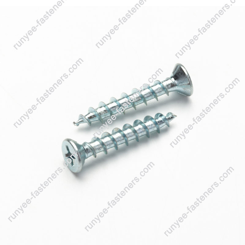 Mengapa Pilih Phillips Flat Head PVC Window Screw Thread Kasar?