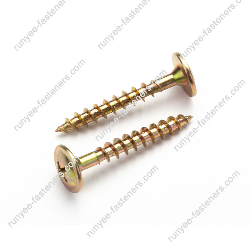Wafer Head Chipboard Screw