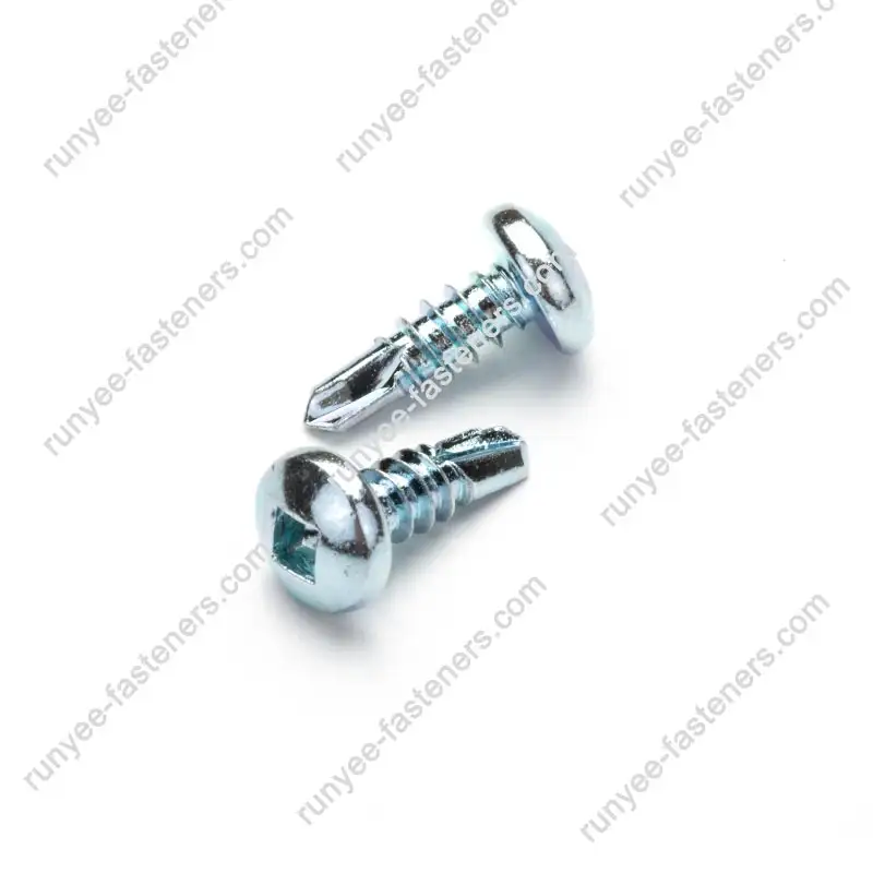 Phillips Pan Head DIN7504N Penggerudian Sendiri Skru Menoreh