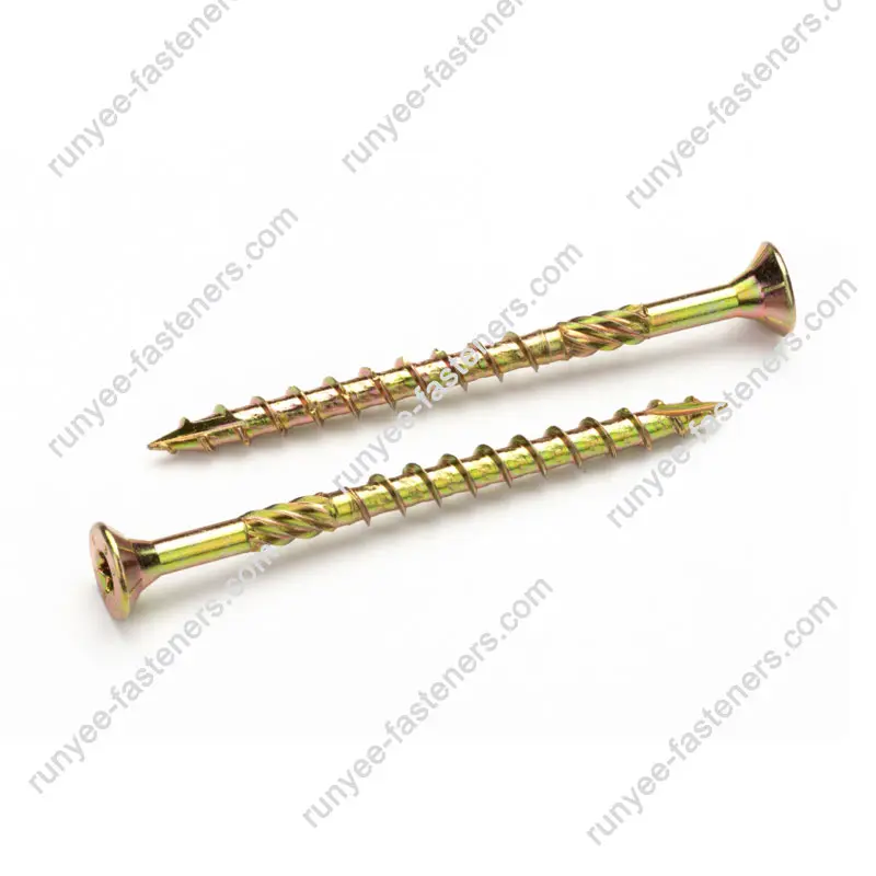 Skru Kayu Pemacu Torx T17 Untuk Pemasangan Perabot