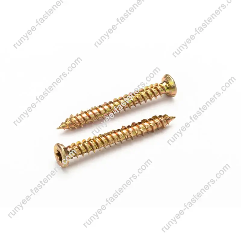 Torx Drive Concrete Anchors Untuk Kegunaan Pembinaan